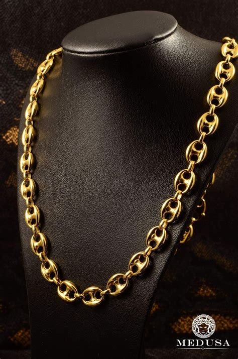 chain jacket gucci|Gucci chains for men.